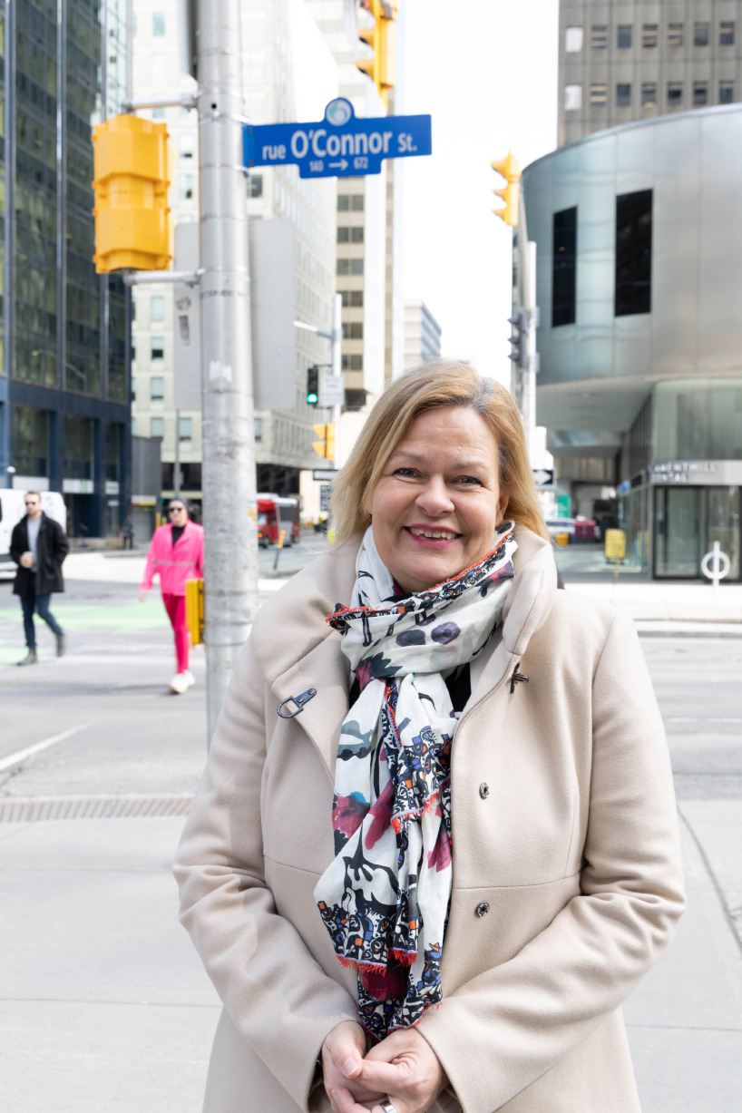 Nancy Faeser, Toronto Kanada, 2023