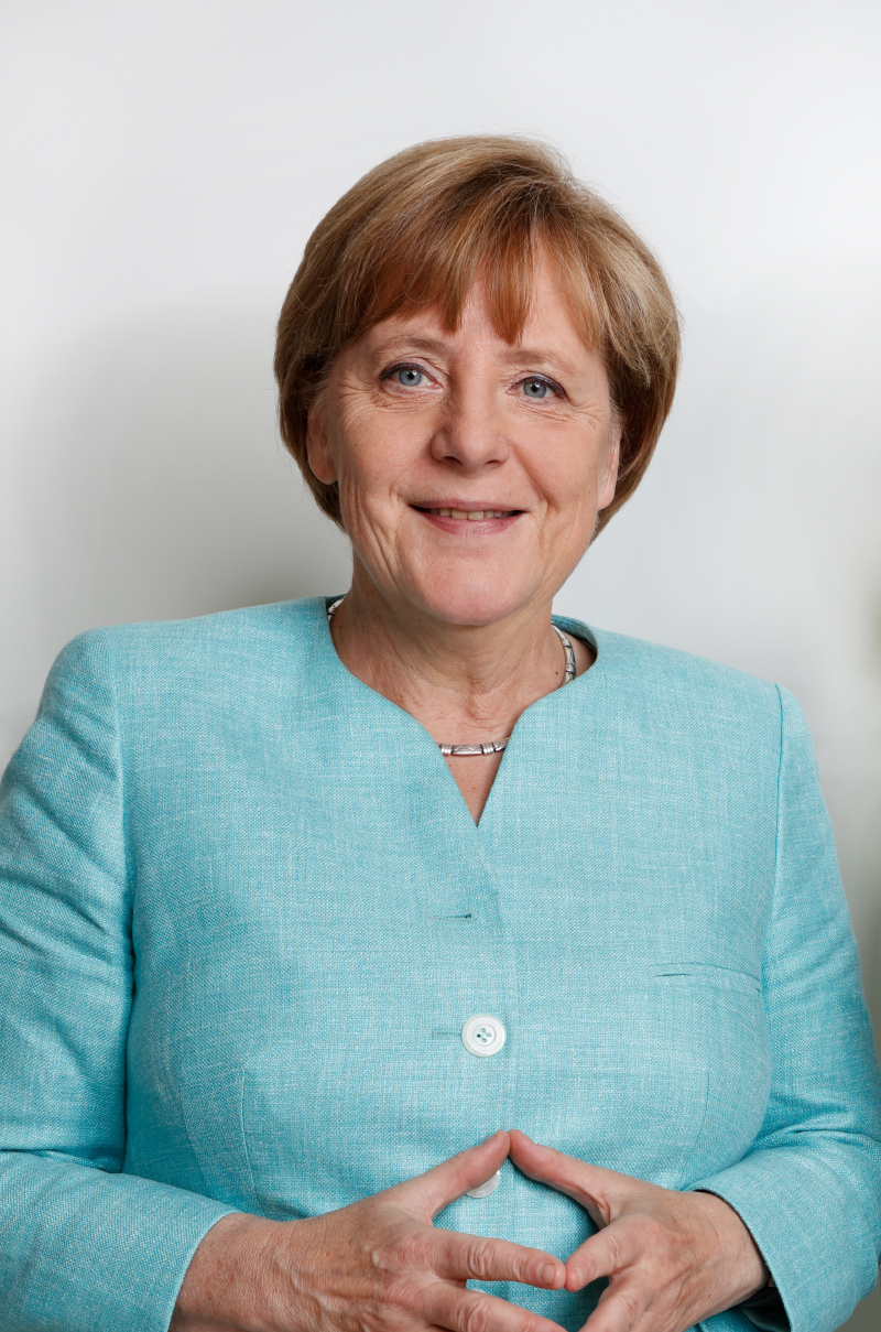 Angela Merkel, 2017 Deutscher Bundestag